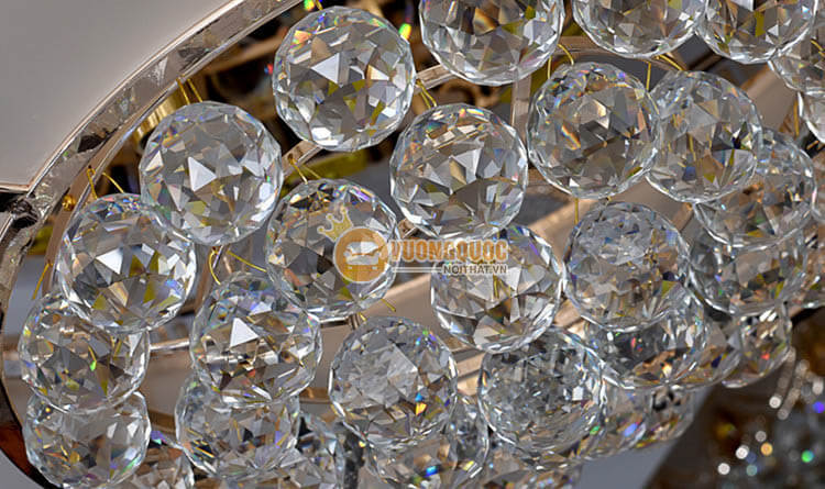 Đèn ốp trần nhập khẩu thiết kế sang trọng độc đáo CM218-22